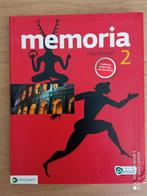 Memoria 2, Boeken, Ophalen, Zo goed als nieuw, Geschiedenis