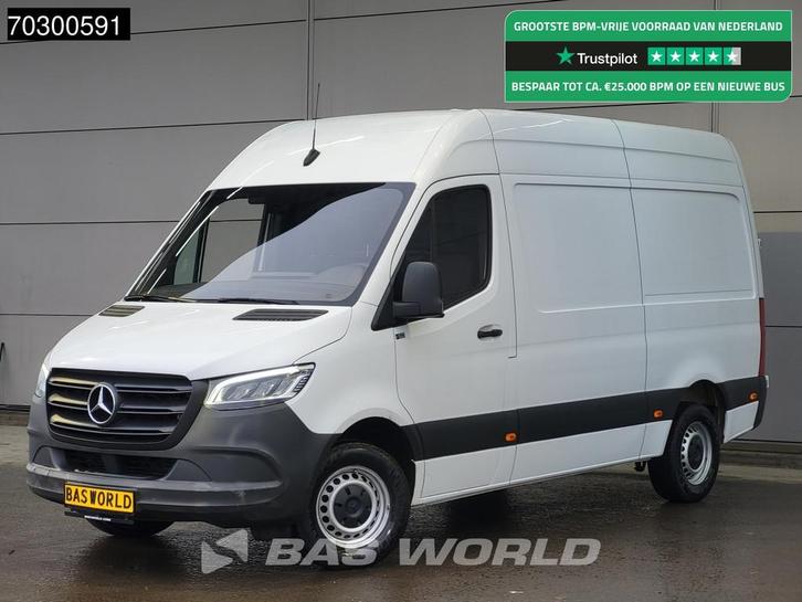 Mercedes Sprinter 314 CDI L2H2 LED Airco Cruise Camera MBUX, Auto's, Bestelwagens en Lichte vracht, Bedrijf, Te koop, Achteruitrijcamera