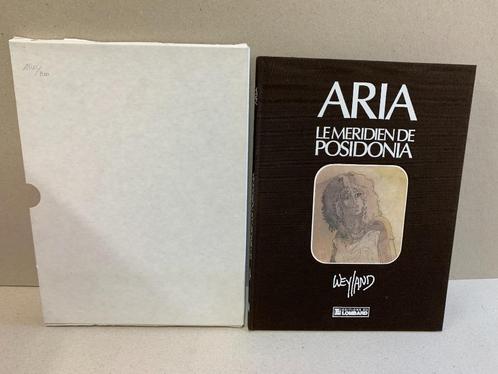 Aria Weyland : Tirage de tête Méridien Posidonia, 33/1500 ex, Boeken, Stripverhalen, Ophalen of Verzenden