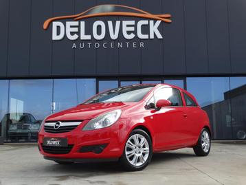 Opel Corsa 1.2 benzine - airco - xeon - 12m waarborg