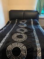 Bed kunstleer, Antiek en Kunst, Ophalen