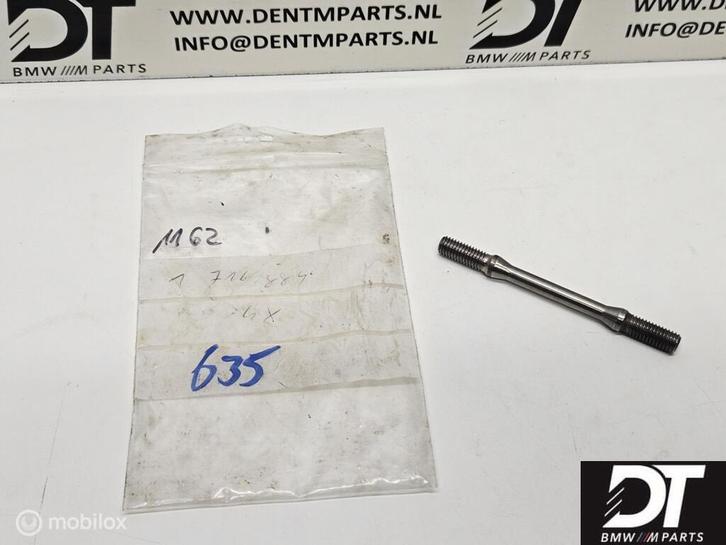 Stud bolt M8X95 BMW M30 11621716884, Autos : Pièces & Accessoires, Autres pièces automobiles, Neuf, Enlèvement ou Envoi