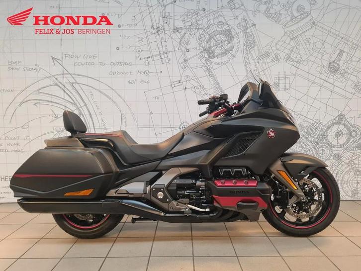 Honda GL 1800 Dct Goldwing Bagger (bj 2020), Motoren, Motoren | Honda, Bedrijf, Toermotor, meer dan 35 kW