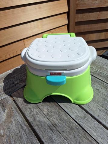 Fisher Price Koninklijk Potje en Krukje met Geluid beschikbaar voor biedingen