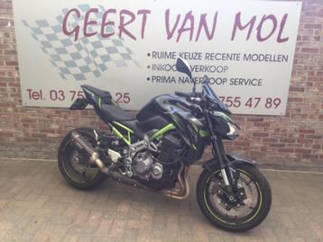 Kawasaki Z 900, 2019, 11000 km beschikbaar voor biedingen