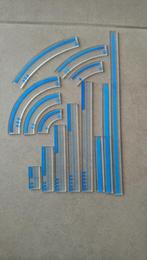 Star Wars X-Wing FFG Range rulers A-Wing RZ-1 (Hyperspace tr, Ophalen of Verzenden, Nieuw, FFG