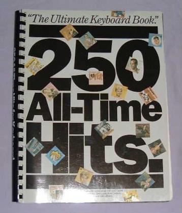 250 All-Time Hits Book 4 sheetmusic 