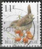 Belgie 1992 - Yvert/OBP 2449 - Winterkoninkje (ST), Timbres & Monnaies, Timbres | Europe | Belgique, Oblitéré, Affranchi, Véhicules