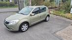 Dacia Sandero 1.4Mpi km 160000 Jaar 2008 Airco, Auto's, Dacia, Zwart, Bedrijf, Sandero, Groen