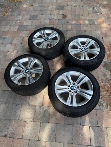 BMW Winterbandenset met Velgen 17 inch beschikbaar voor biedingen