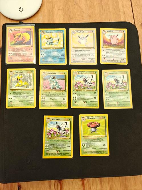 Jungle pokemonkaarten rares, Hobby en Vrije tijd, Verzamelkaartspellen | Pokémon, Zo goed als nieuw, Ophalen of Verzenden