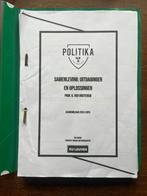 Samenleving, uitdagingen en oplossingen- G. van Hootegem, Ophalen of Verzenden