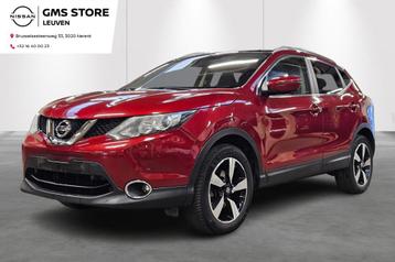 Nissan Qashqai 1.6 dCi 130pk N-Connecta + Design Pack & Cold beschikbaar voor biedingen