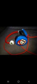 Casque super mario écouteur audio, Audio, Tv en Foto, Hoofdtelefoons, Ophalen of Verzenden