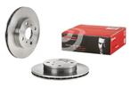 BREMBO Remschijven (09.5536.20), Ophalen of Verzenden, Nieuw, Toyota