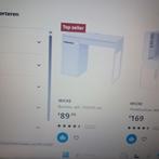 2 bureaus van Ikea, MICKE, uitstekende staat, Huis en Inrichting, Bureaus, Ophalen