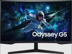 Samsung Odyssey G5 G55C 32", Informatique & Logiciels, Moniteurs, Autres types, HDMI, 1 à 2 ms, 151 à 200 Hz