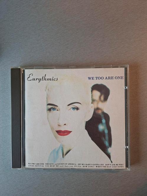 Cd. Eurythmics.  We too are one., Cd's en Dvd's, Cd's | Pop, Gebruikt, Ophalen of Verzenden