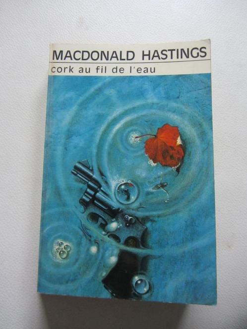 Cork au fil de l'eau -Macdonald Hastings, Livres, Policiers, Enlèvement ou Envoi