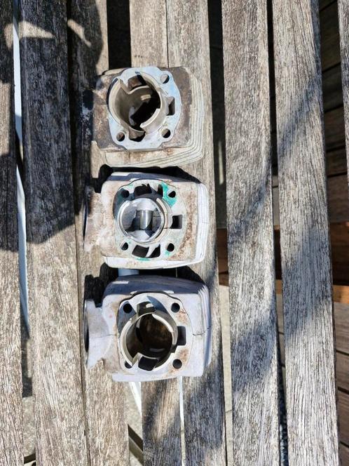 3x airsal cilinder, wallaroo/fox/peugeot 103, Fietsen en Brommers, Brommeronderdelen | Algemeen, Zo goed als nieuw, Cilinder, Ophalen of Verzenden