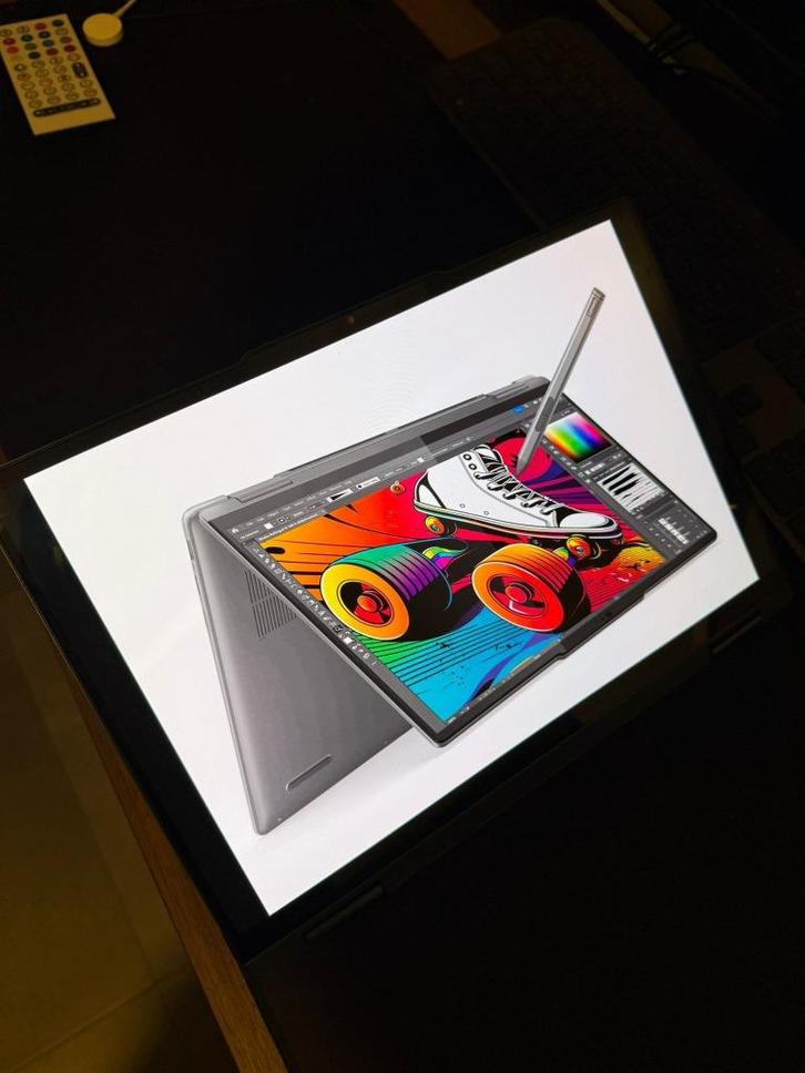 PC Portable - Lenovo 7, Computers en Software, Windows Laptops, Zo goed als nieuw, 14 inch, SSD, 32 GB, Azerty, Ophalen