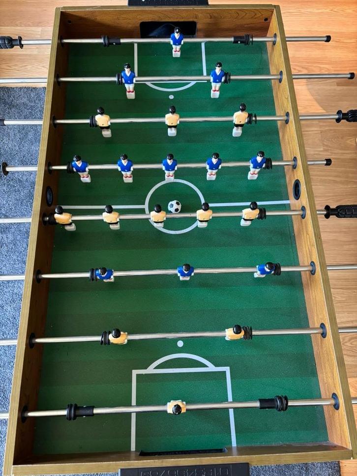 Speltafel - tafelvoetbal, biljart, air hockey, pingpong, ..., Kinderen en Baby's, Speelgoed | Speeltafels, Gebruikt, Ophalen