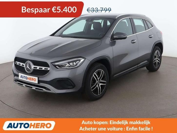 Mercedes-Benz GLA 200 GLA 200 d Progressive (automatique), Autos, Mercedes-Benz, Achat, GLA, ABS, Caméra de recul, Airbags, Air conditionné