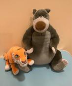 Balou beer met tijger Jungle Book, Ophalen of Verzenden, Zo goed als nieuw