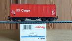 MÄRKLIN 47200 DB CARGO WAGON BÂCHÉ Shimmns-tu HO, Courant alternatif, Wagon, Utilisé, Märklin