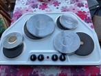Elektrische kookplaat - 4 kookzones - zonder stekker, Ophalen, Gebruikt, 4 kookzones, Inbouw