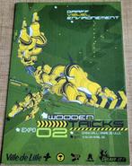 Postkaart: Graff Visuel Environement, Lille (2002), Enlèvement ou Envoi, 1980 à nos jours, Non affranchie, Culture et Média