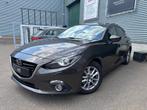 Mazda 3 2.2D/Euro6b/Full Optie/21% Aftrekbaar/Gekeurd, Auto's, Voorwielaandrijving, Gebruikt, 4 cilinders, Bruin