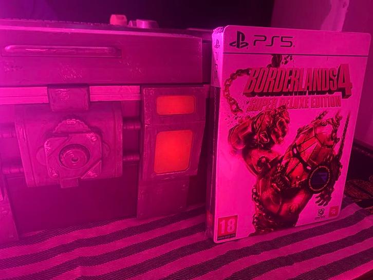 BORDERLANDS 4 SUPER DELUXE EDITION!, Games en Spelcomputers, Games | Sony PlayStation 5, Nieuw, Ophalen of Verzenden
