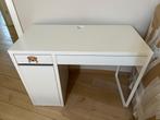 Bureau blanc Micke IKEA, Ophalen, Gebruikt, Bureau