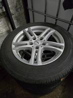 4 jantes entraxe 5x112+ pneus  Mercedes Vito, Auto-onderdelen, Banden en Velgen, Ophalen, 16 inch, 205 mm, Band(en)