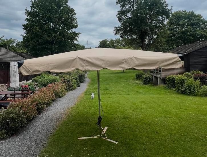 Parasol de maraîchers Symo 4x3 neuf, Tuin en Terras, Parasols, Zo goed als nieuw, Ophalen