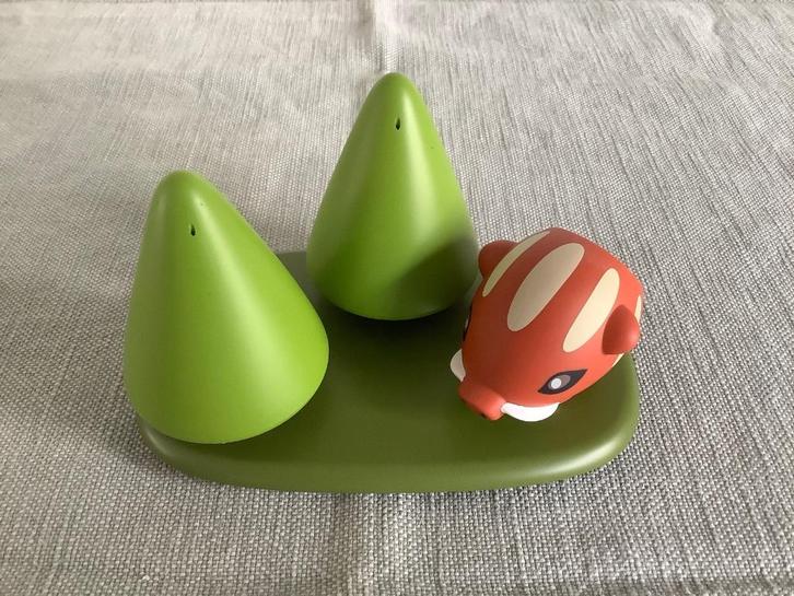 Alessi peper & zout, Huis en Inrichting, Woonaccessoires | Overige, Zo goed als nieuw, Ophalen of Verzenden