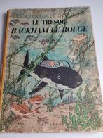 BD Tintin - Le Trésor de Rackham le Rouge, Gelezen, Eén stripboek, Ophalen of Verzenden, Hergé.
