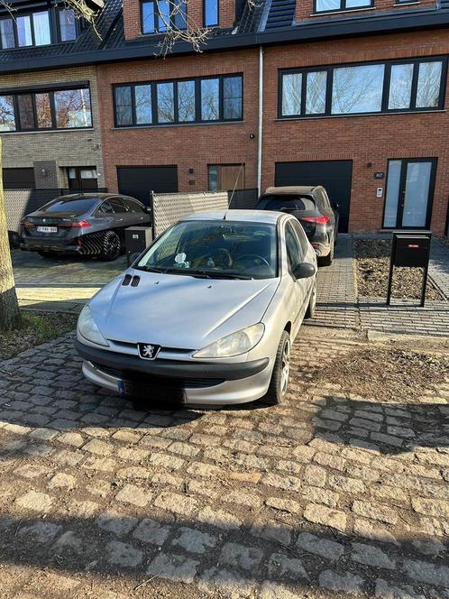 Peugeot 206 | 1.2 Benzine | 1998 | 187.000 km | EXPORT!!!, Auto's, Peugeot, Particulier, Airbags, Mistlampen, Parkeercamera, Radio