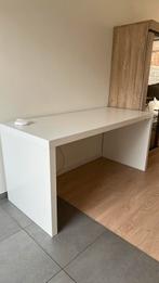 Ikea bureau met uitschuifbaar stuk, Huis en Inrichting, Bureaus, Ophalen, Gebruikt, Bureau