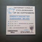 Sous Bock Christmas Bell - Ename (modèle 1), Ophalen of Verzenden, Gebruikt, Viltje(s), Overige merken