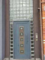 Kwadro aluminium buitendeur, Doe-het-zelf en Bouw, Deuren en Vliegenramen, Gebruikt, 215 cm of meer, Buitendeur, Metaal