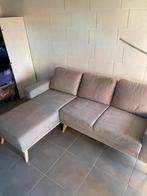 L-zetel, Maison & Meubles, Canapés | Coins salons complets, Enlèvement, Utilisé, Tissus