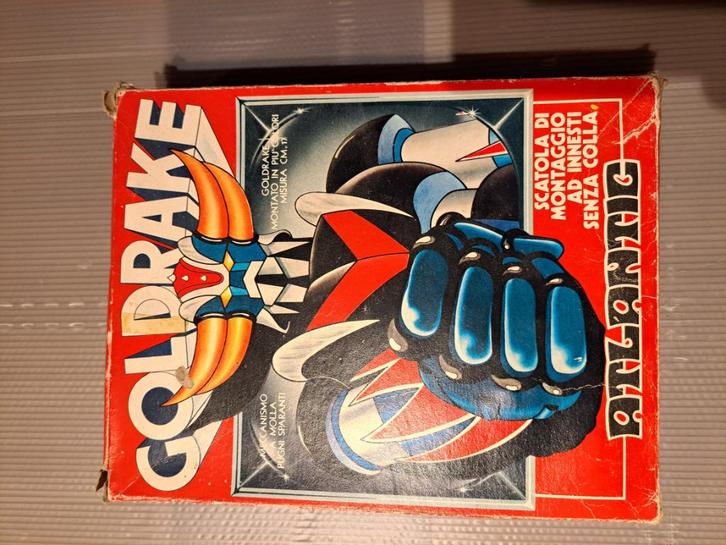 GOLDORAK ATLANTIC VEGA 1978 RAI doos gemaakt in Italië, Verzamelen, Speelgoed, Ophalen of Verzenden