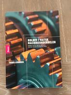Roloff / Matek Machineonderdelen: tabellenboek, Ophalen, Zo goed als nieuw, Nederlands, Herbert Wittel