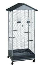Volière grijs, Dieren en Toebehoren, Ophalen, Nieuw, Kunststof, Volière