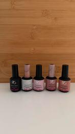 Pink gellac rubber base gehele set, Ophalen of Verzenden, Zo goed als nieuw, Roze