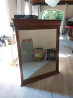 Antieke Canadese Spiegel, Ophalen, Rechthoekig, 50 tot 100 cm, 100 tot 150 cm