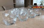 Set van 10 bolvormige amuse of hapjes glazen / drinkglazen, Enlèvement, Comme neuf, Autres types