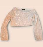 ✨️PATRIZIA PEPE Top Maat 42 In prima staat✨️, Beige, Maat 42/44 (L), Ophalen of Verzenden, Zo goed als nieuw